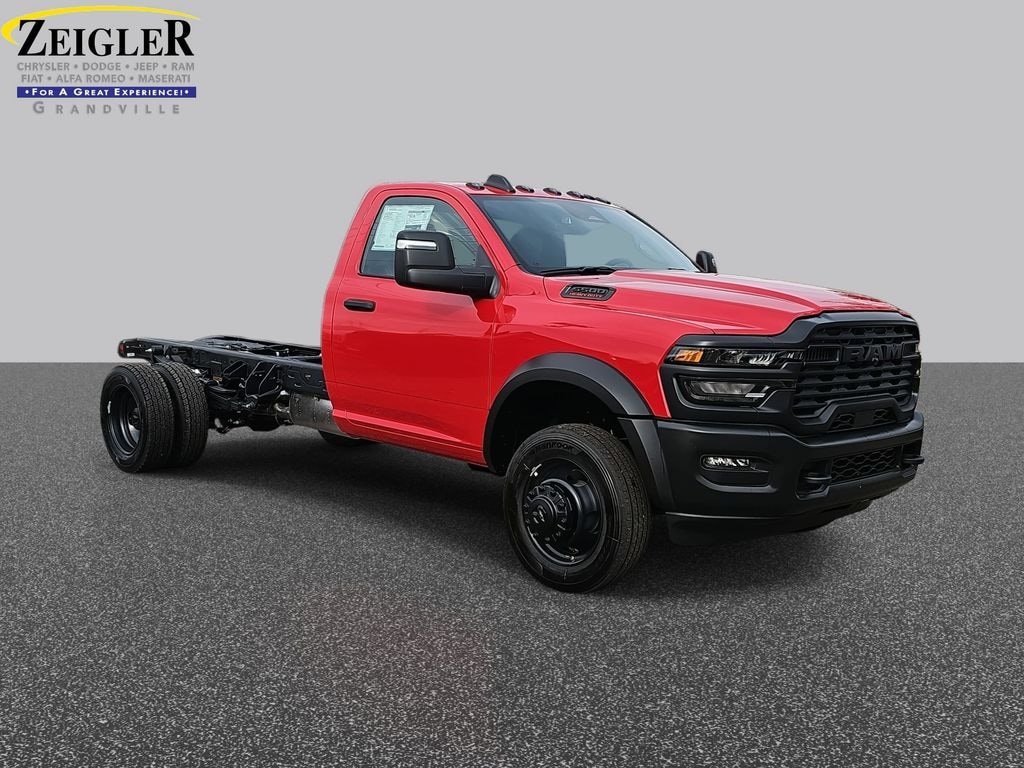 New 2026 Ram 5500 Chassis Cab Tradesman/Big Horn Truck Regular Cab