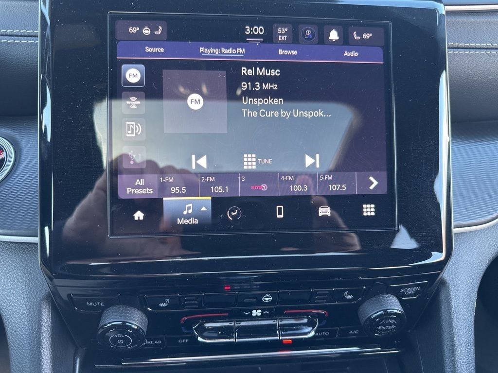 Certified 2023 Jeep Grand Cherokee Altitude X SUV