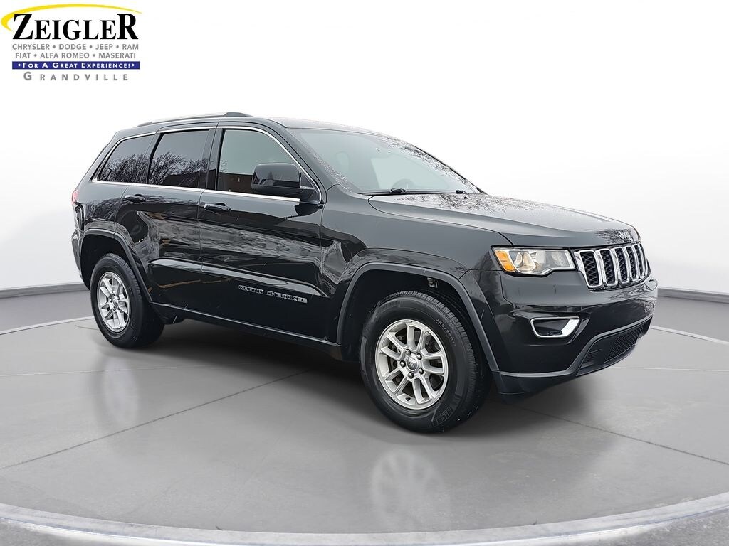 Used 2018 Jeep Grand Cherokee Laredo E SUV