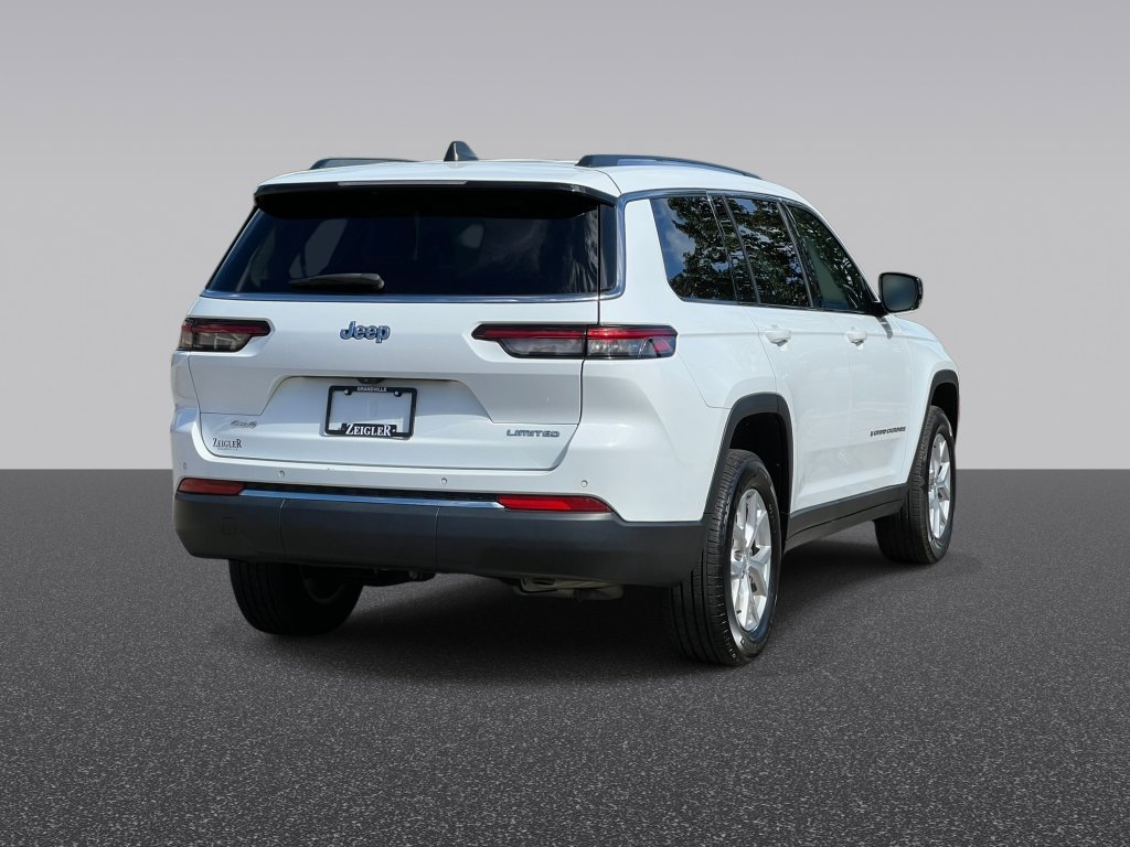 Used 2023 Jeep Grand Cherokee Limited SUV