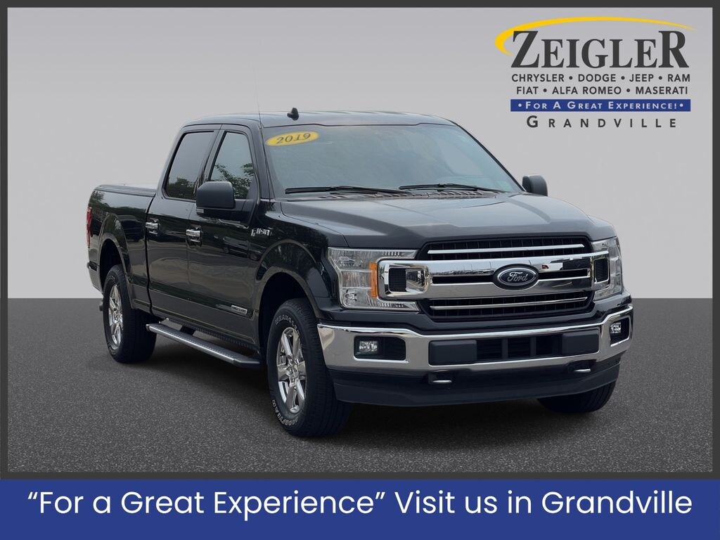 Certified 2019 Ford F-150 XLT Truck SuperCrew Cab