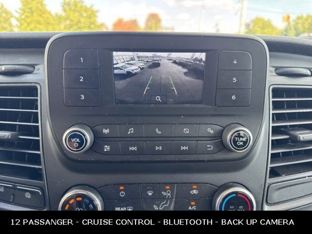 Used 2020 Ford Transit-350 Passenger XL Wagon Medium Roof Van