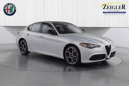2024 Alfa Romeo Giulia Ti Sedan