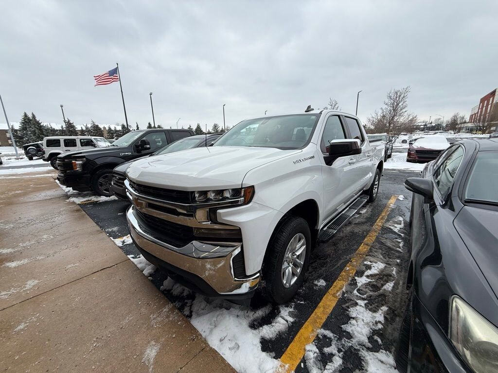 Certified 2020 Chevrolet Silverado 1500 LT Truck Crew Cab