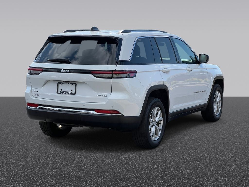Used 2023 Jeep Grand Cherokee Limited SUV