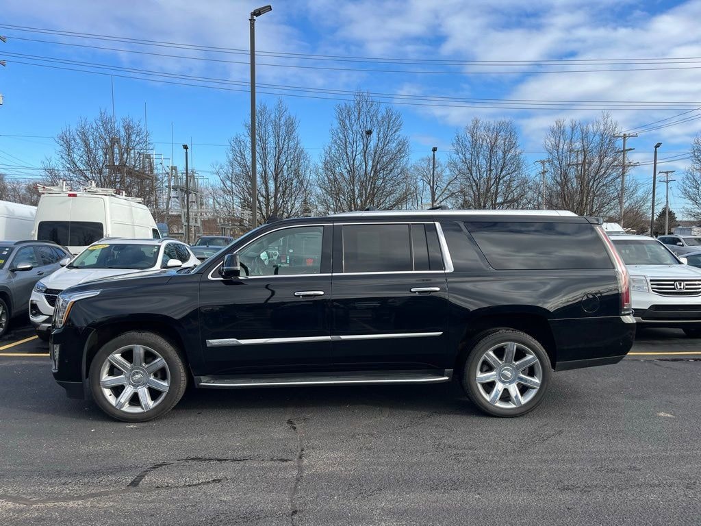 Used 2018 CADILLAC Escalade ESV Premium SUV