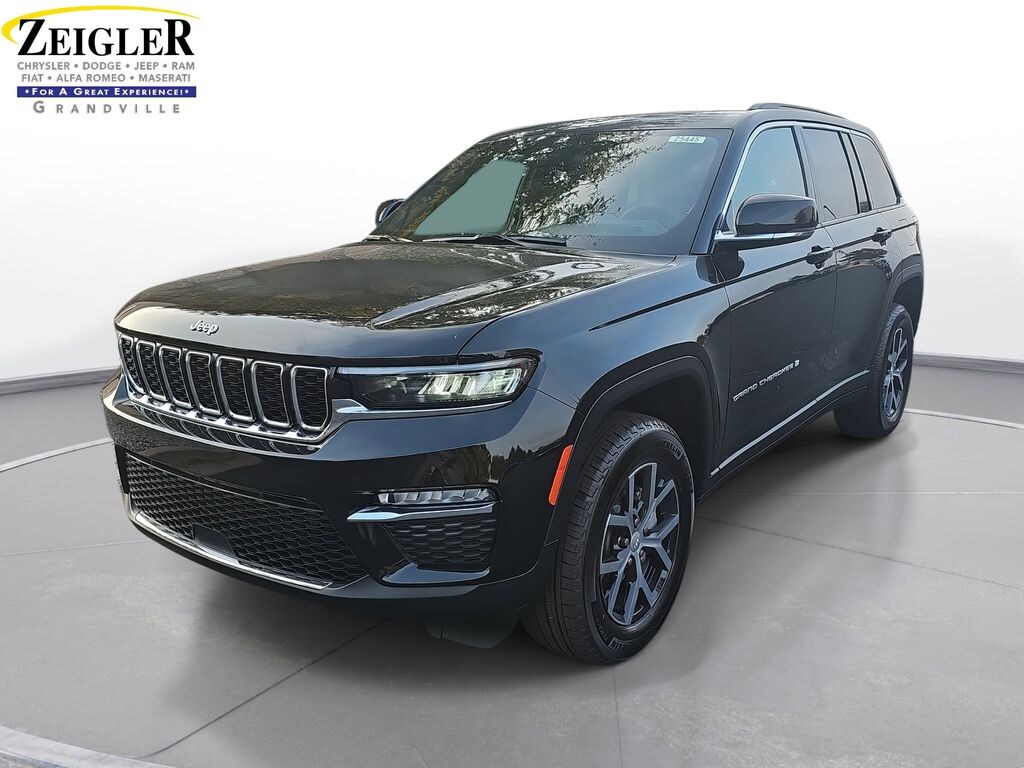 New 2025 Jeep Grand Cherokee Limited SUV