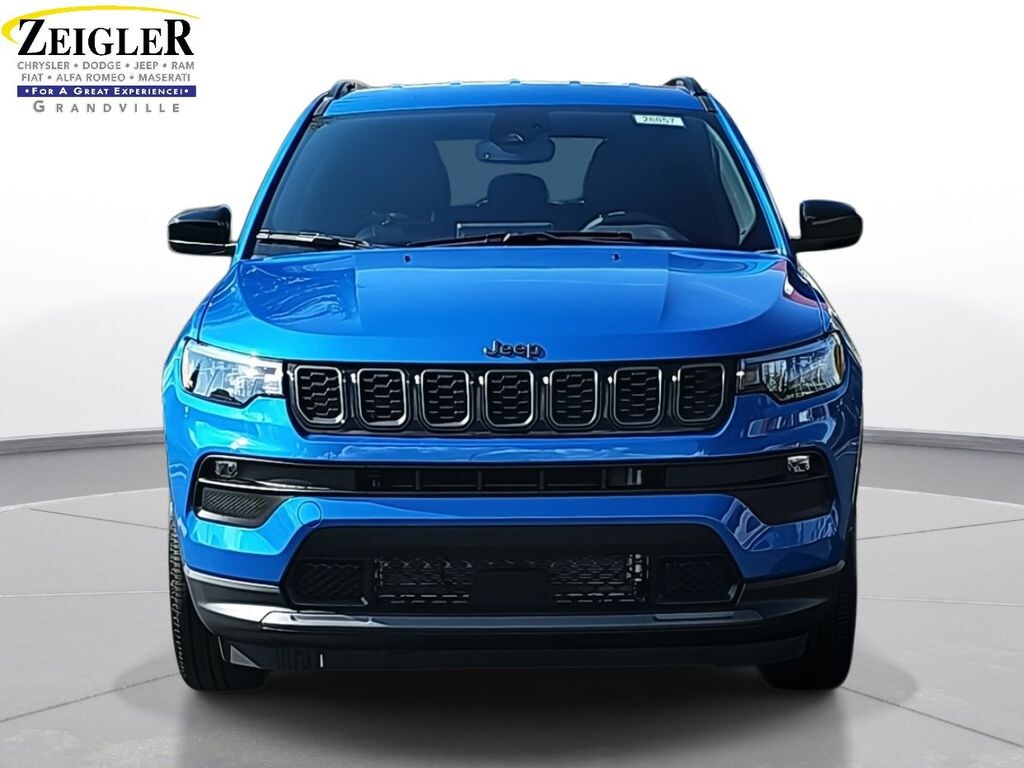 New 2026 Jeep Compass Latitude SUV