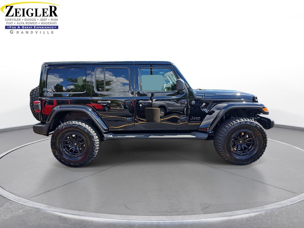 New 2025 Jeep Wrangler Sahara SUV