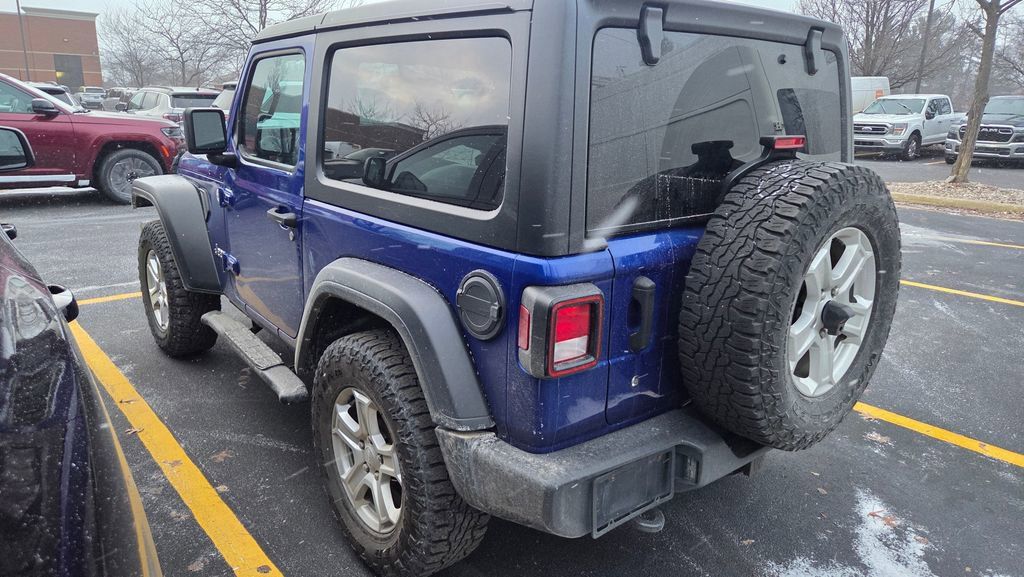 2020 JEEP WRANGLER - Image 4