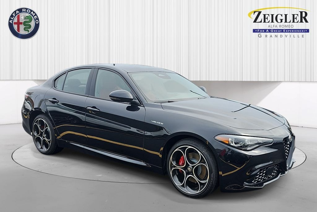 New 2026 Alfa Romeo Giulia Base Sedan