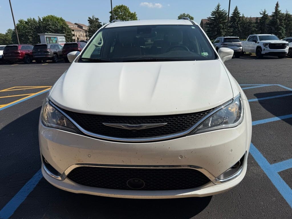 Used 2020 Chrysler Pacifica Touring L Plus Van Passenger Van