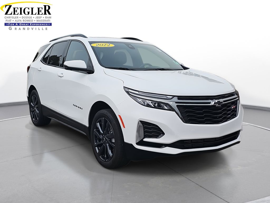 2022 Chevrolet Equinox RS photo 3
