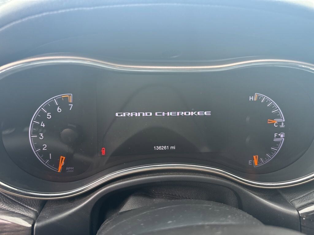 Used 2017 Jeep Grand Cherokee Overland SUV