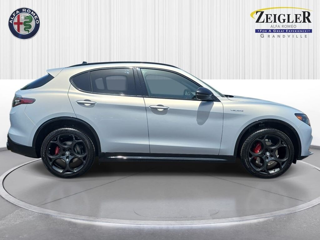 New 2026 Alfa Romeo Stelvio Base SUV