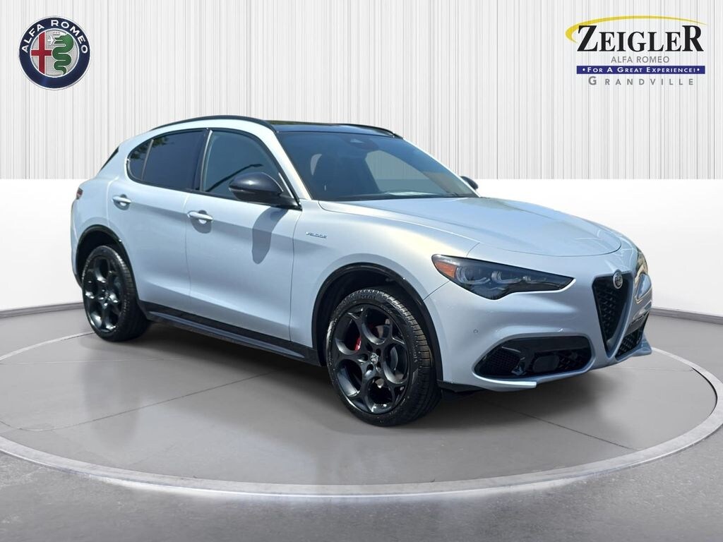 New 2026 Alfa Romeo Stelvio Base SUV