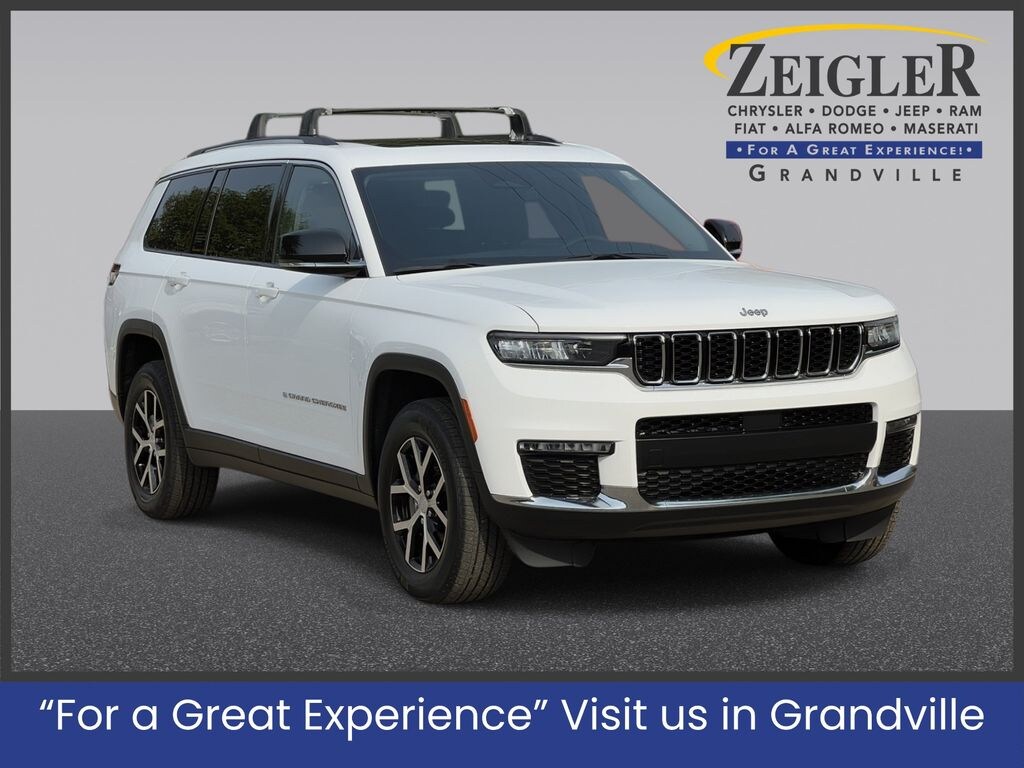 Used 2023 Jeep Grand Cherokee Limited SUV