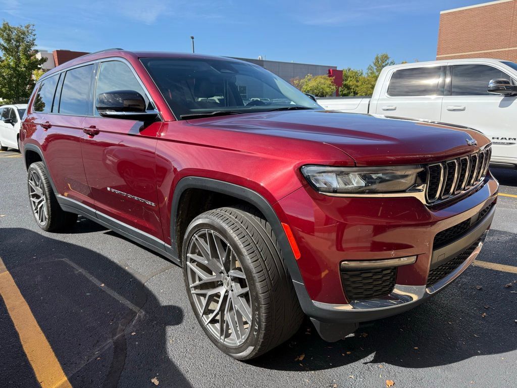 2021 Jeep Grand Cherokee Limited photo 2