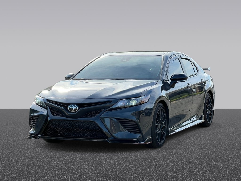 Certified 2023 Toyota Camry TRD V6 Sedan