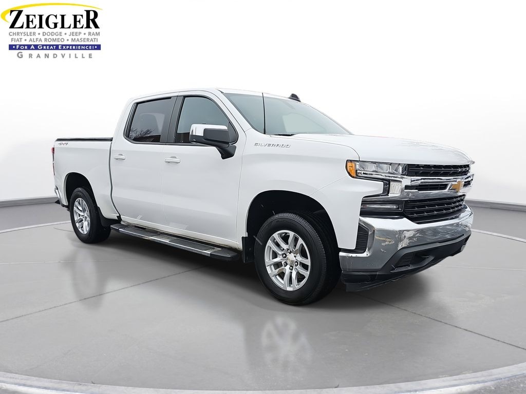 Certified 2020 Chevrolet Silverado 1500 LT Truck Crew Cab