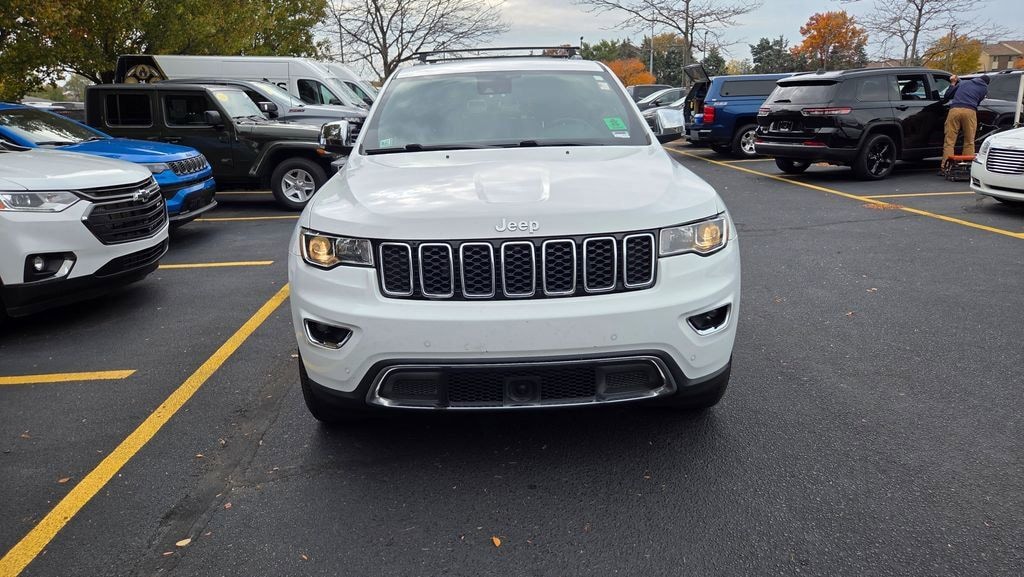Certified 2018 Jeep Grand Cherokee Limited SUV