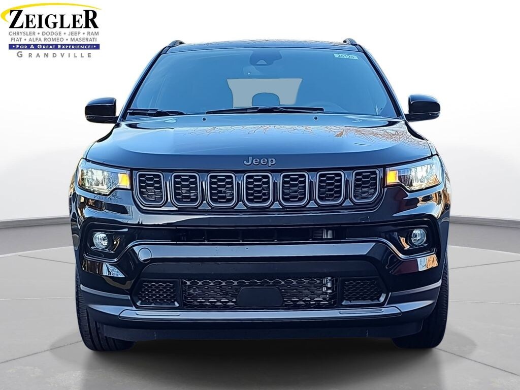 New 2026 Jeep Compass Limited SUV