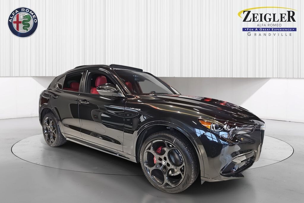 New 2025 Alfa Romeo Stelvio SUV