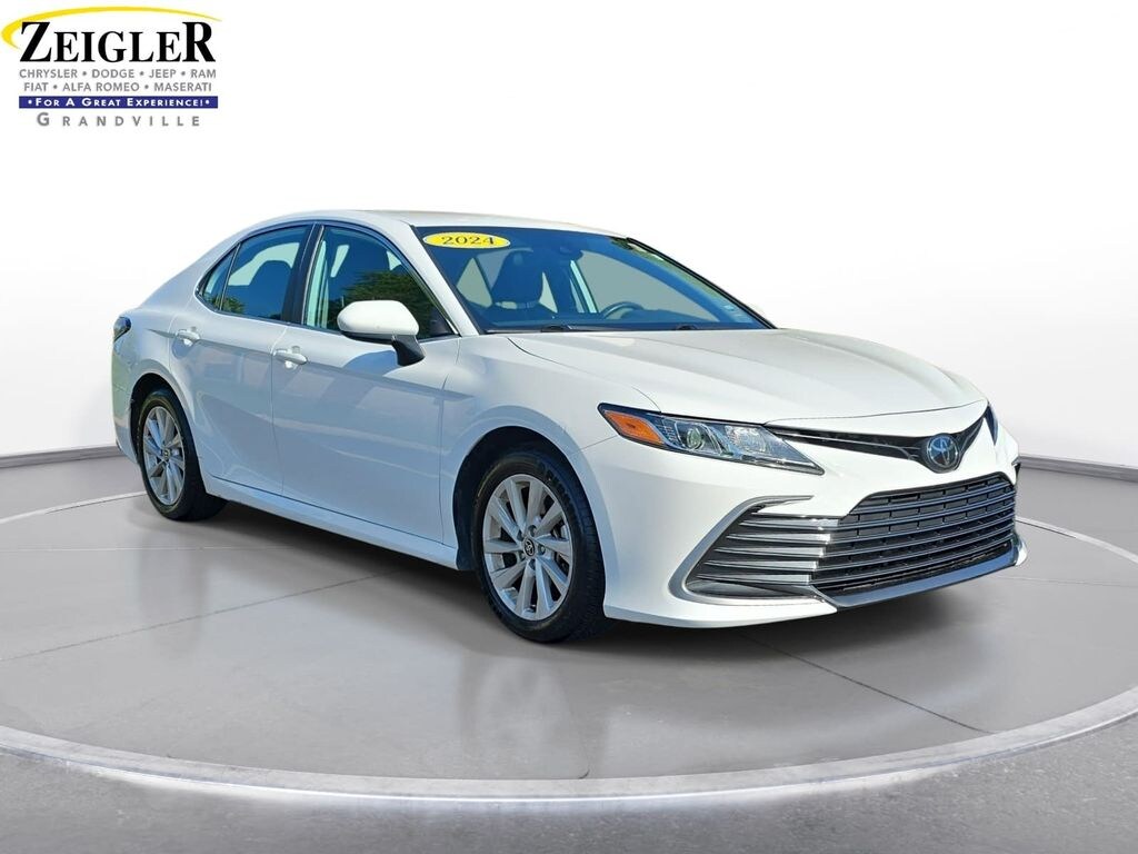 Certified 2024 Toyota Camry LE Sedan