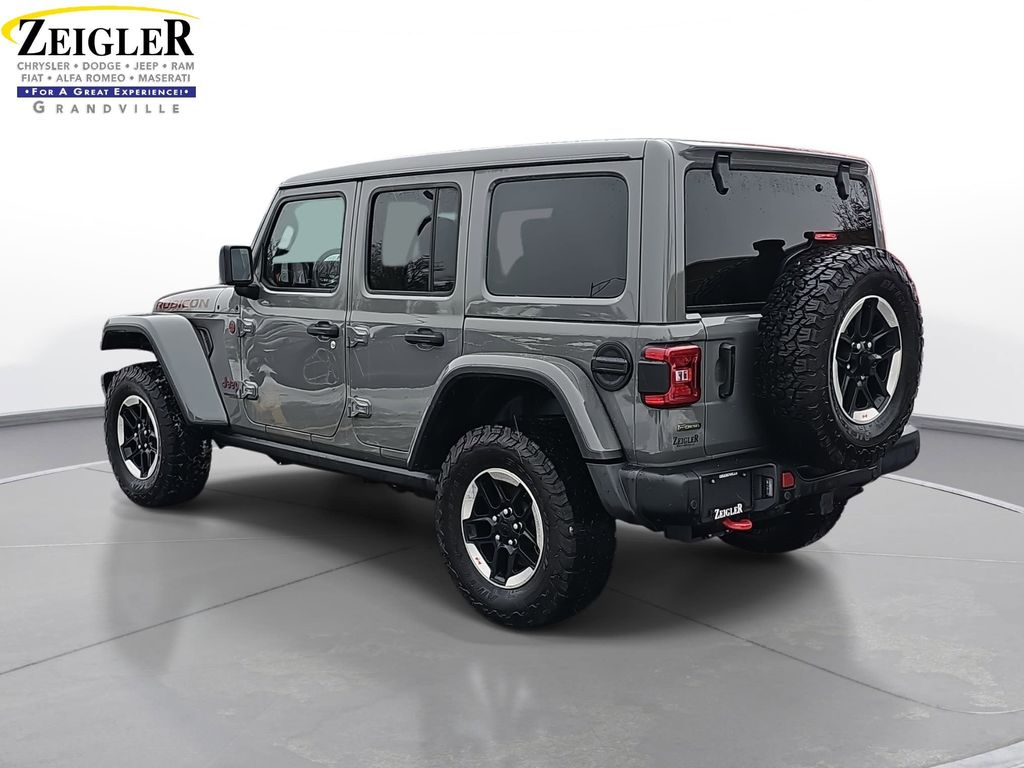 2021 JEEP WRANGLER - Image 7