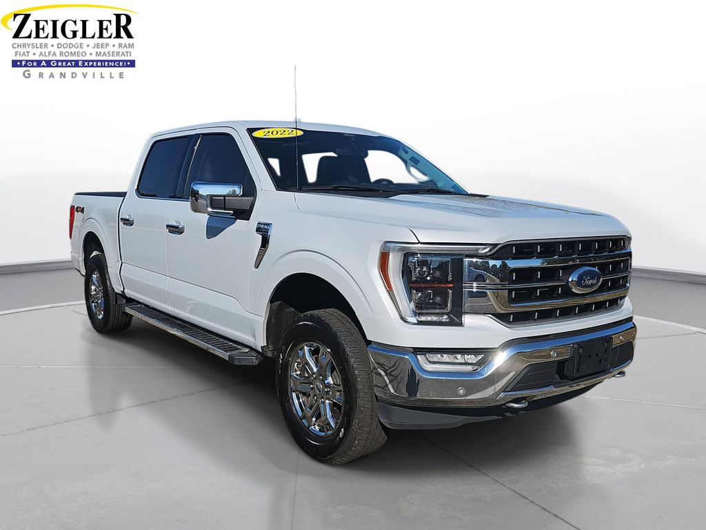 2022 Ford F-150 Lariat photo 3