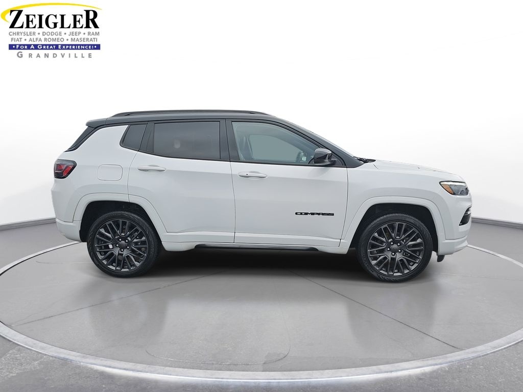 Used 2022 Jeep Compass High Altitude SUV