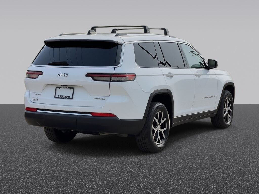 Used 2023 Jeep Grand Cherokee Limited SUV