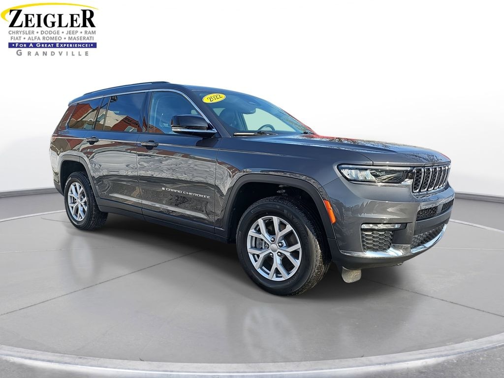 Used 2022 Jeep New Grand Cherokee Limited SUV