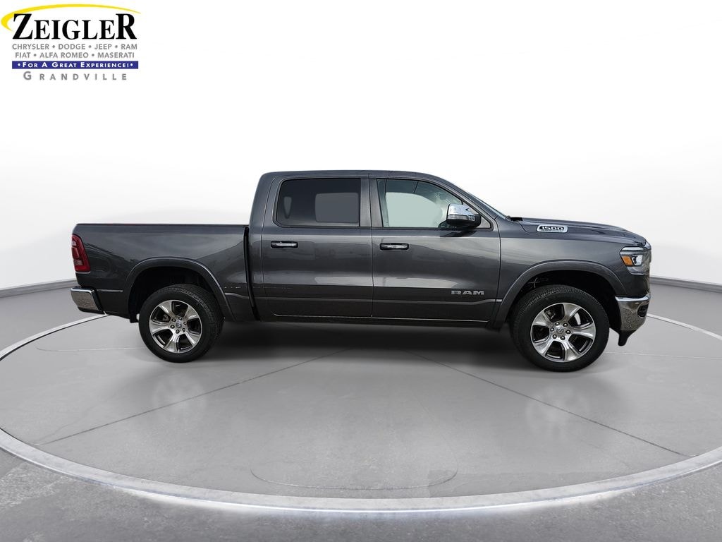 Certified 2021 Ram 1500 Laramie Truck Crew Cab