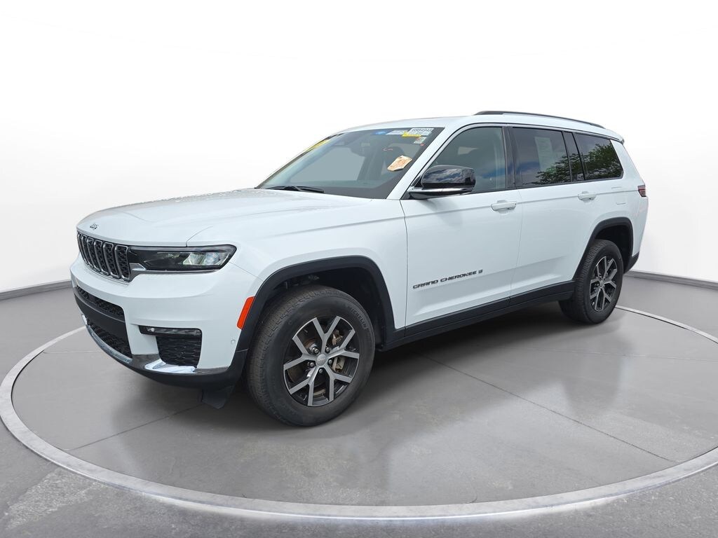 Used 2023 Jeep Grand Cherokee Limited SUV