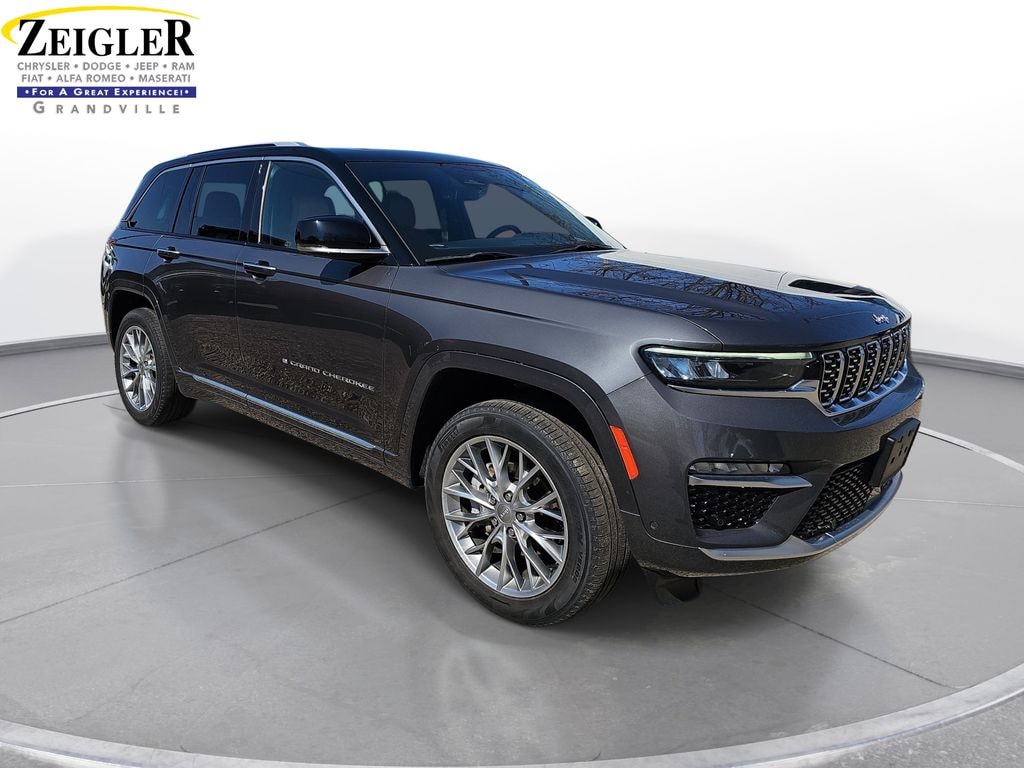 Certified 2022 Jeep Grand Cherokee Summit SUV