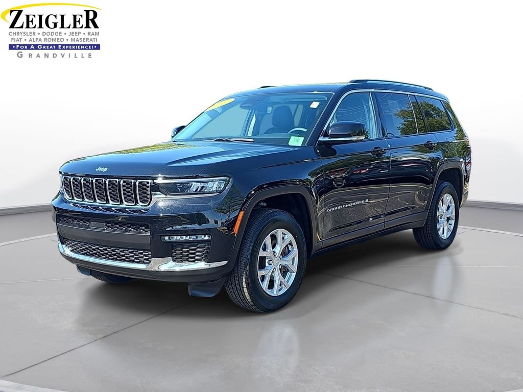 Used 2023 Jeep Grand Cherokee Limited SUV