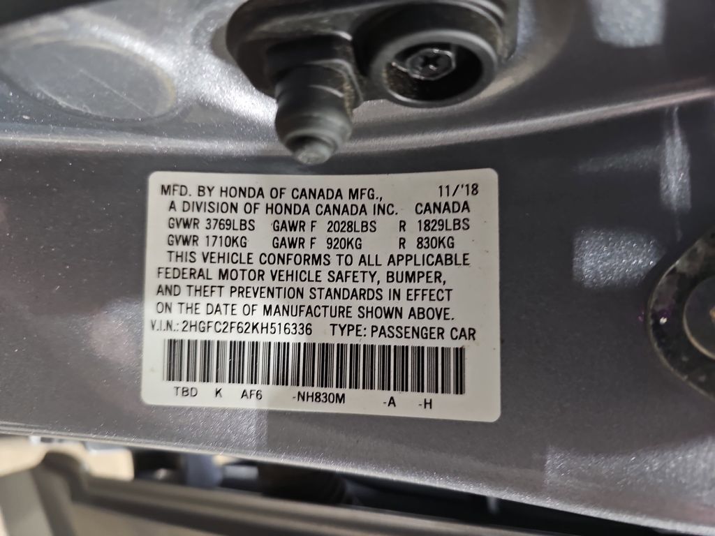 2019 HONDA CIVIC - Image 33