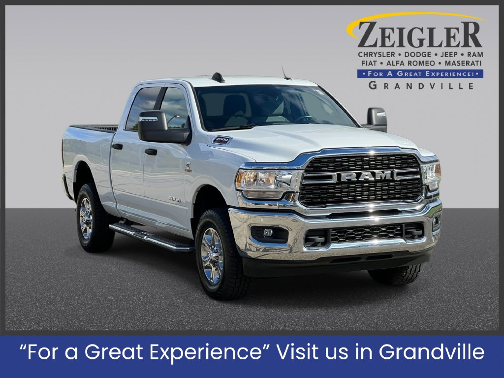 Used 2024 Ram 2500 Big Horn Truck Crew Cab