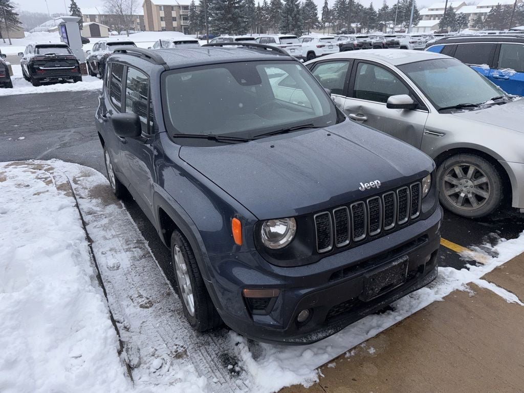 2022 JEEP RENEGADE - Image 9