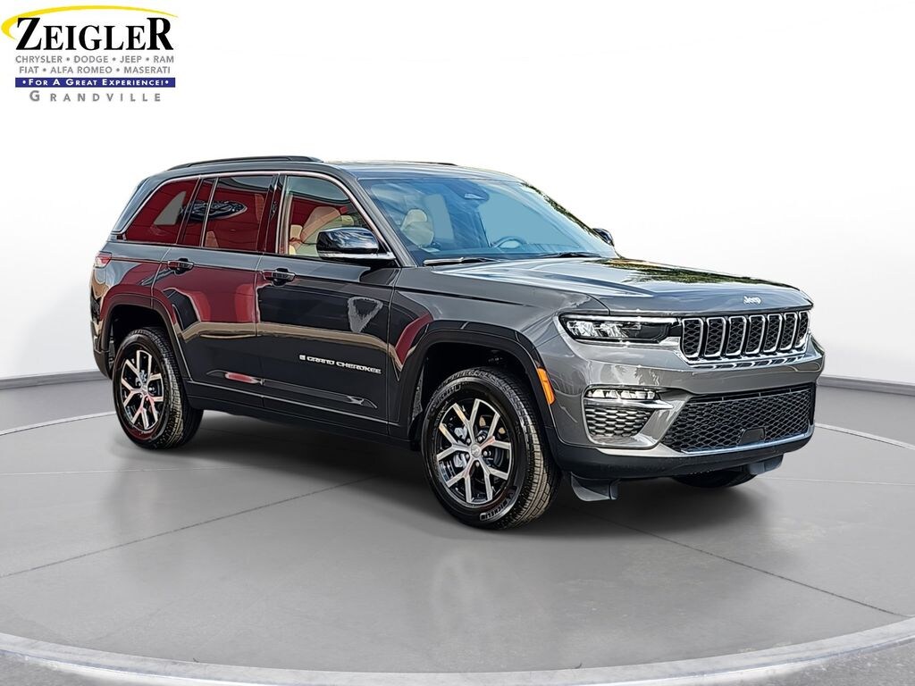 New 2025 Jeep Grand Cherokee Limited SUV