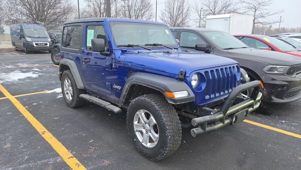 2020 JEEP WRANGLER - Image 2