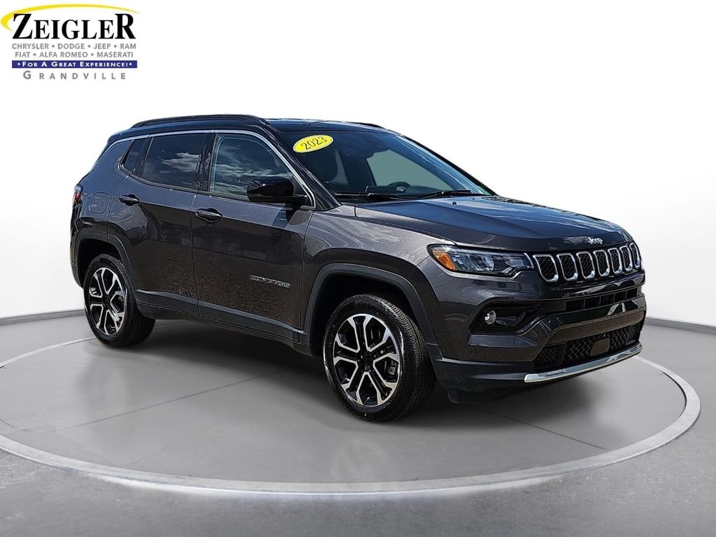 Certified 2023 Jeep Compass Limited SUV