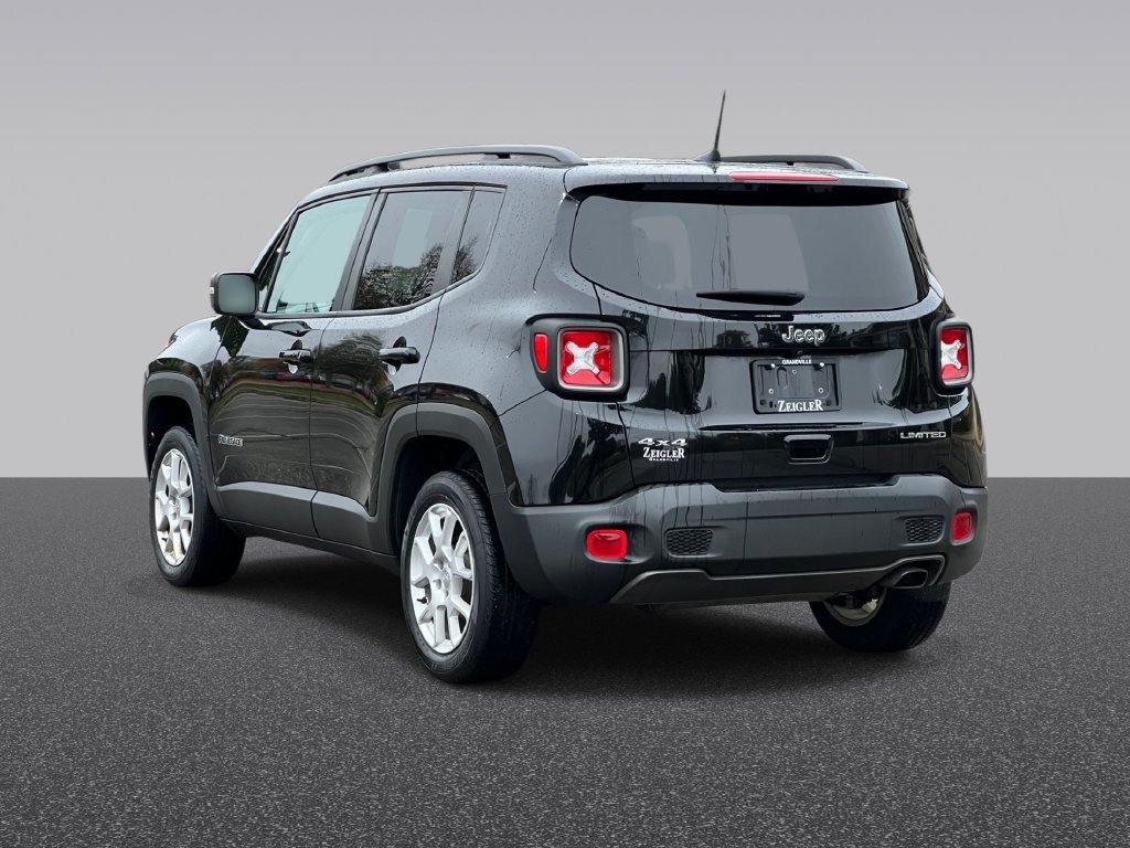 Certified 2021 Jeep Renegade Limited SUV