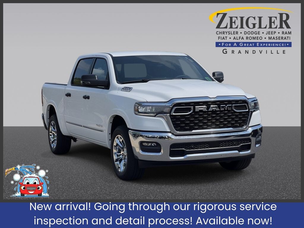 Used 2025 Ram 1500 Big Horn/Lone Star Truck Crew Cab