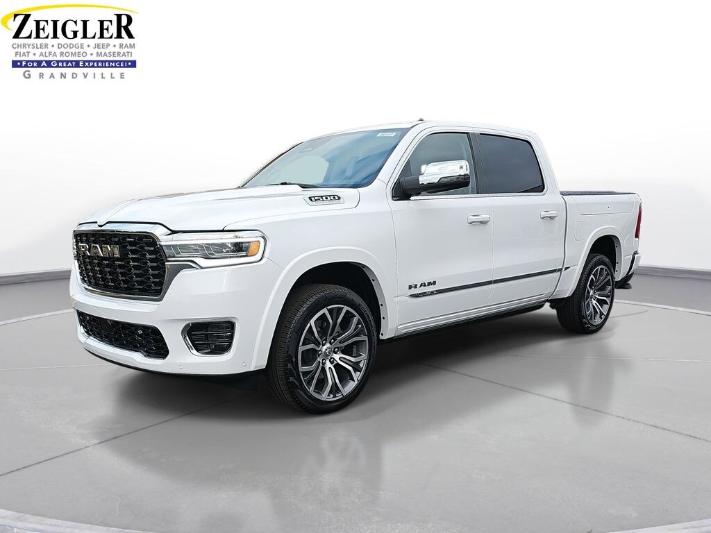 New 2026 Ram 1500 Tungsten Truck Crew Cab