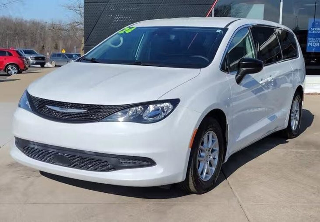 Used 2024 Chrysler Voyager LX Van Passenger Van