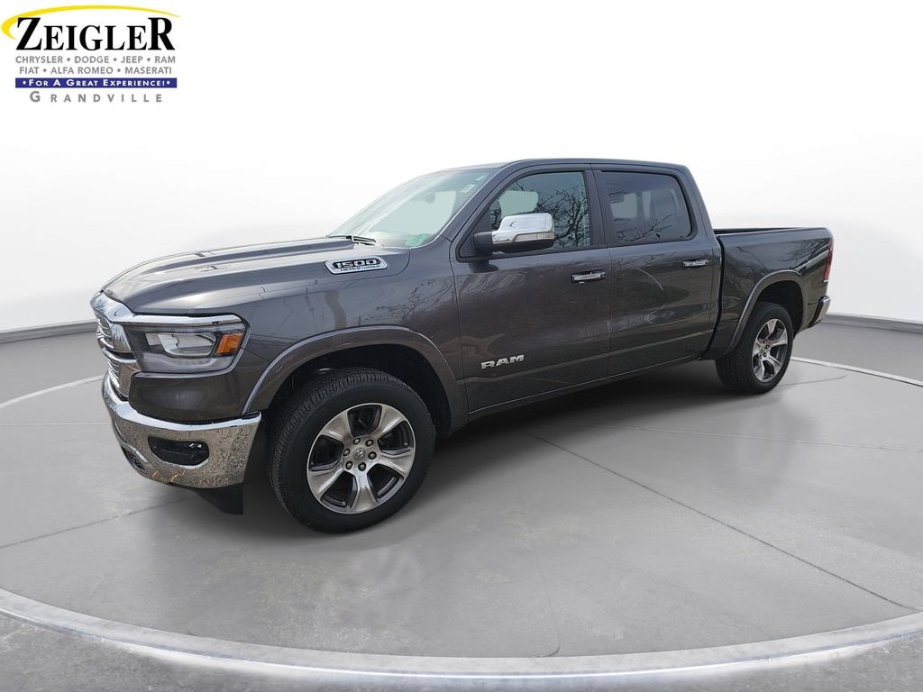 Certified 2021 Ram 1500 Laramie Truck Crew Cab