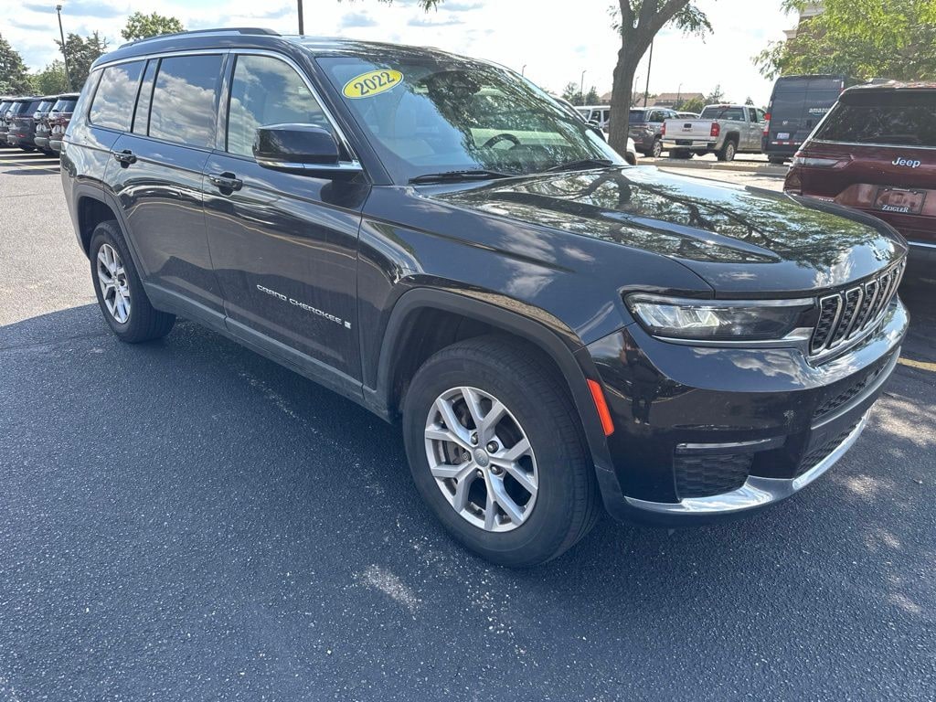 Certified 2022 Jeep New Grand Cherokee Limited SUV