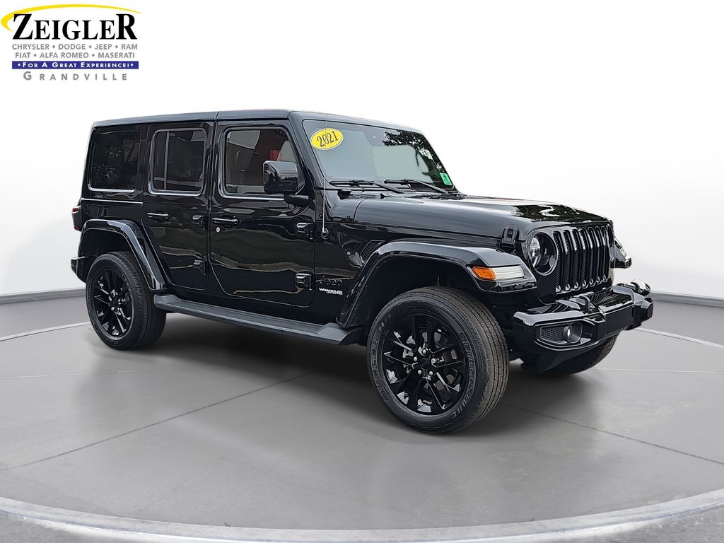 2021 Jeep Wrangler Unlimited Sahara High Altitude photo 3